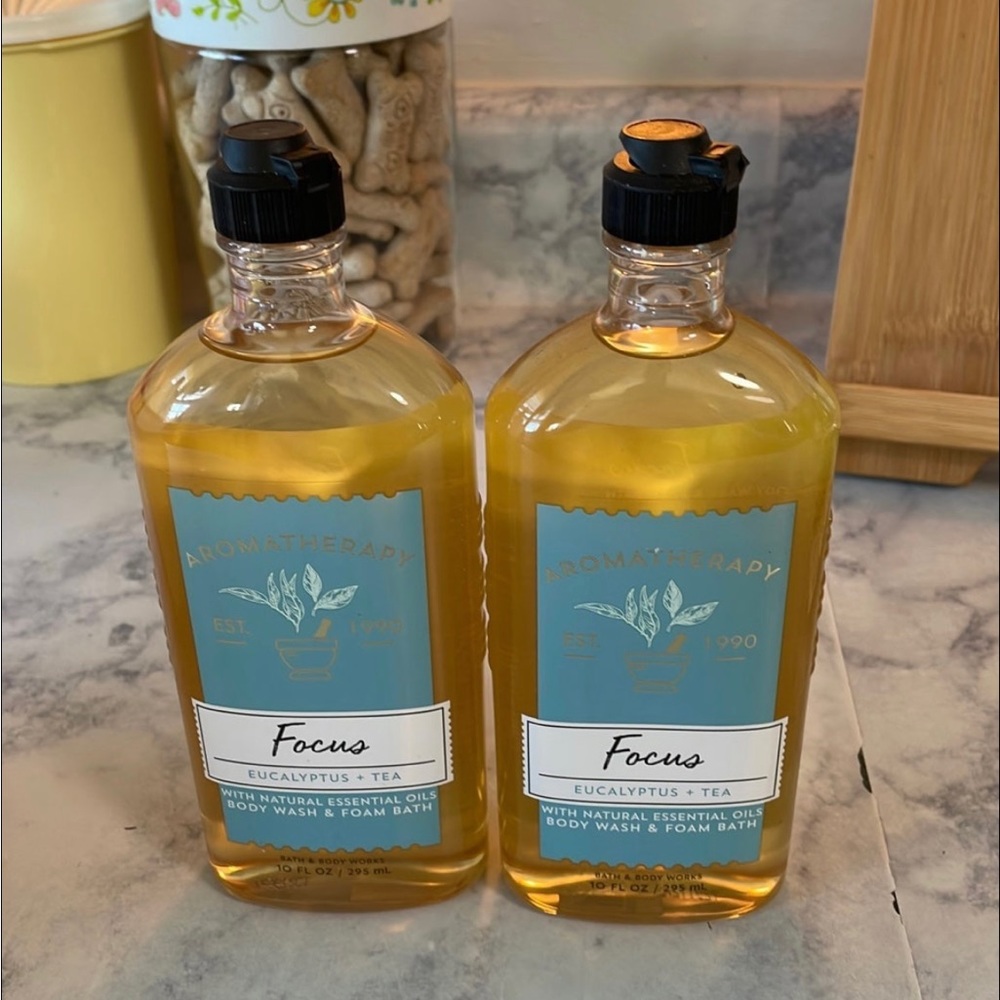Bath & Body Works Aromatherapy Focus NEW